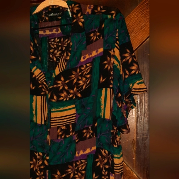 🍀3/15 Sag Harbor Beach Vintage 80s Blouse - Picture 2 of 7